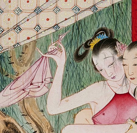 开鲁-胡也佛：民国春宫绘画第一人，一套金瓶梅以黄金为价，张大千都自愧不如